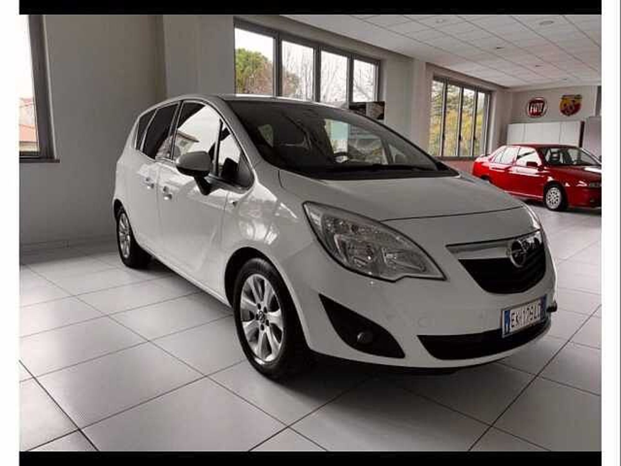 Opel Meriva 1.4 Turbo 140CV Cosmo del 2012 usata a Gualdo Tadino