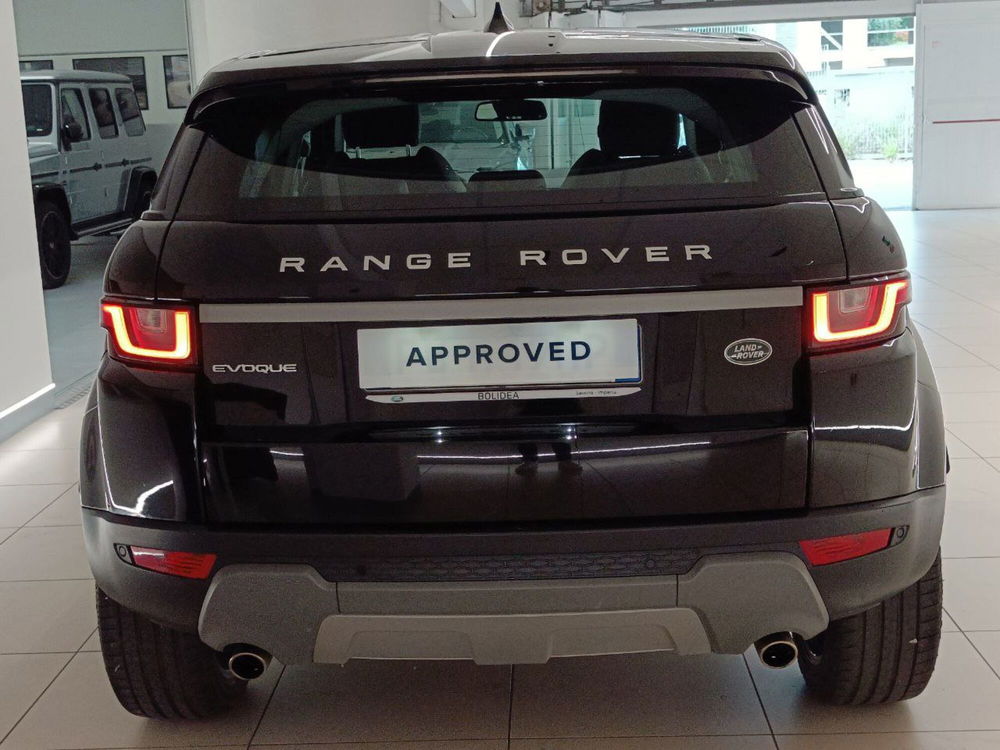 Land Rover Range Rover Evoque usata a Savona (7)