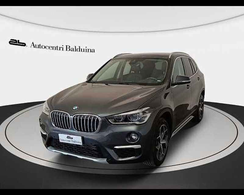 BMW X1 xDrive20d xLine  del 2019 usata a Roma