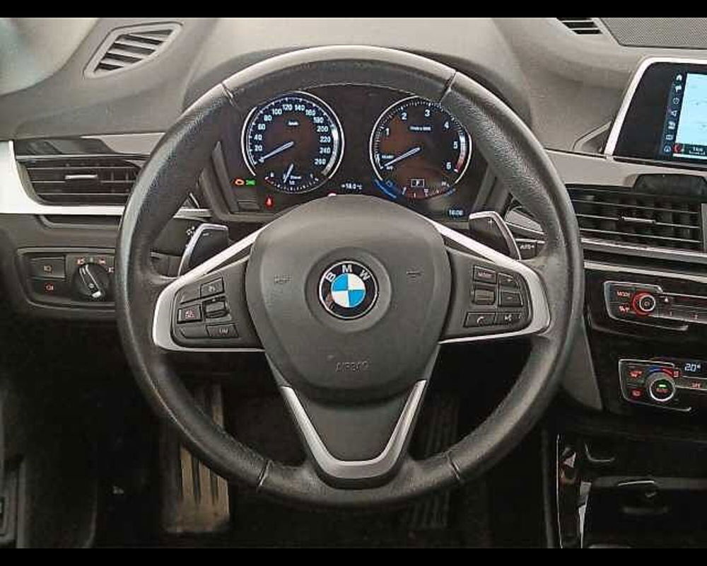 BMW X1 usata a Roma (7)