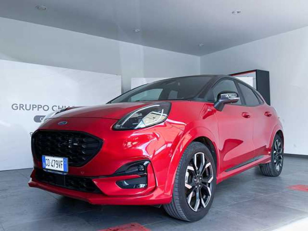 Ford Puma usata a Cosenza