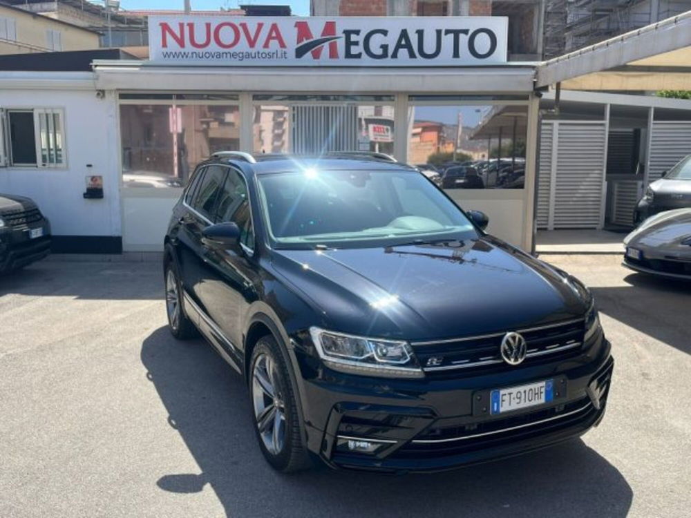 Volkswagen Tiguan usata a Trapani