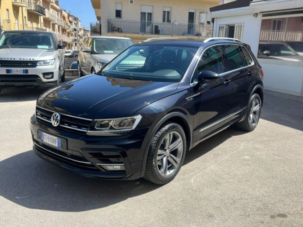 Volkswagen Tiguan usata a Trapani (4)