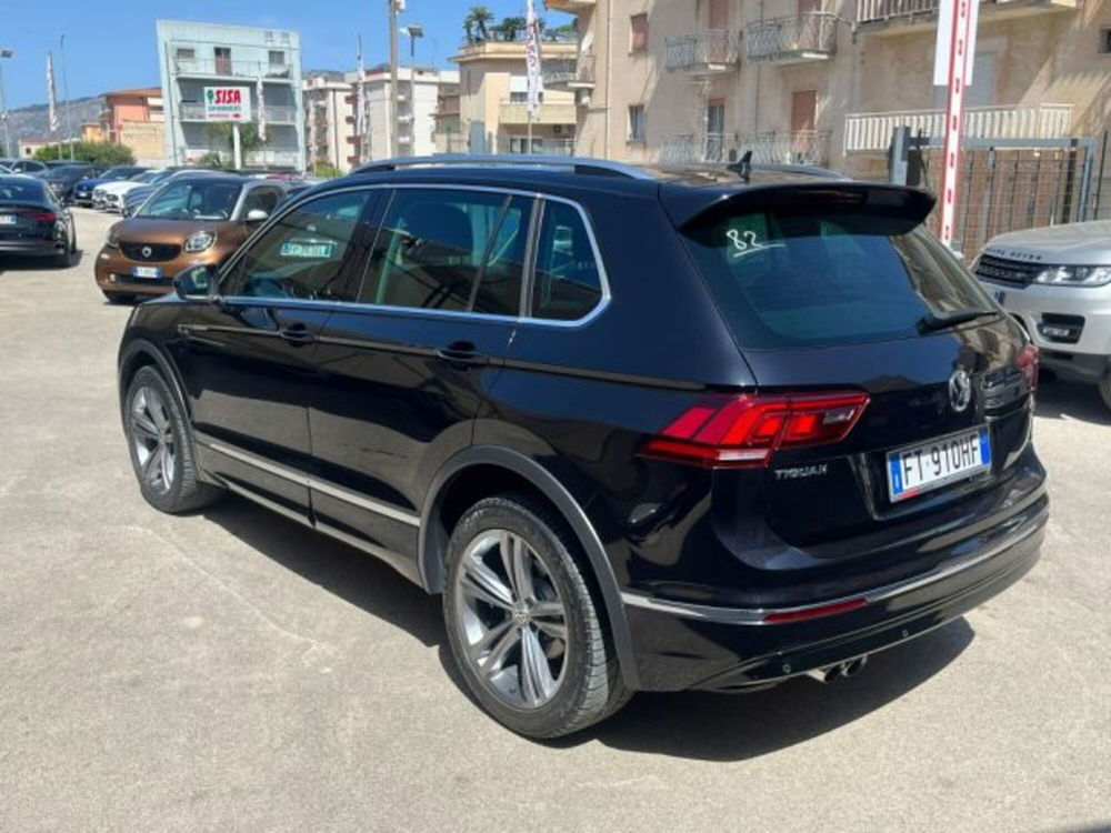 Volkswagen Tiguan usata a Trapani (5)