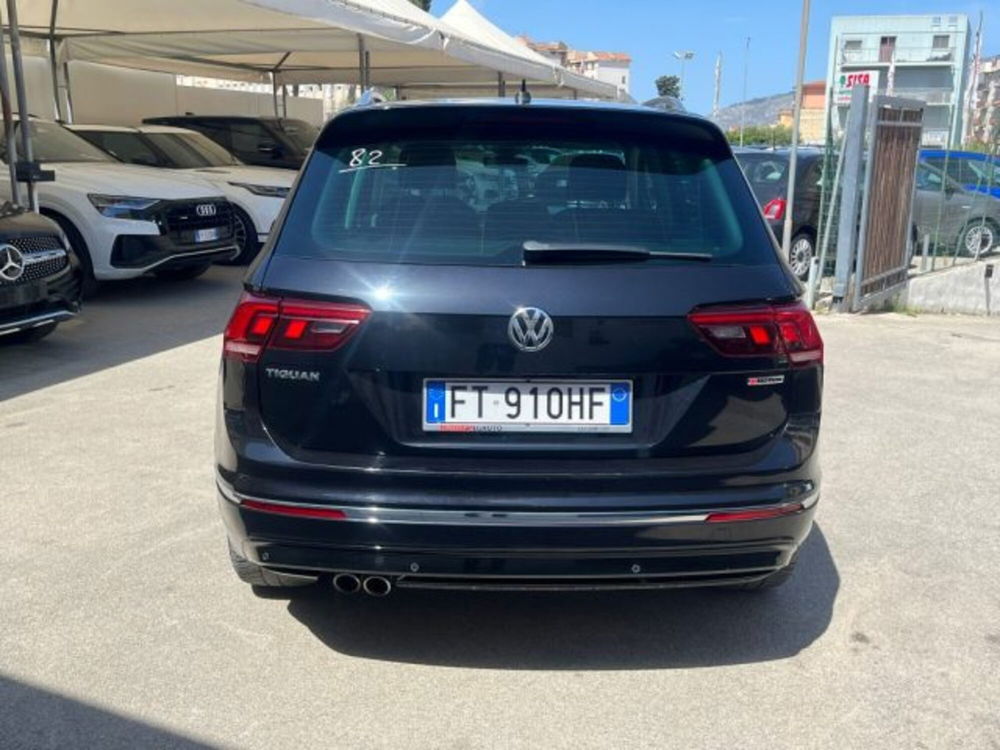 Volkswagen Tiguan usata a Trapani (6)