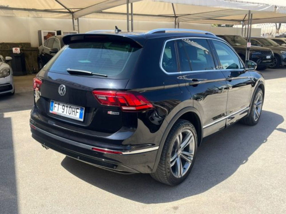 Volkswagen Tiguan usata a Trapani (7)