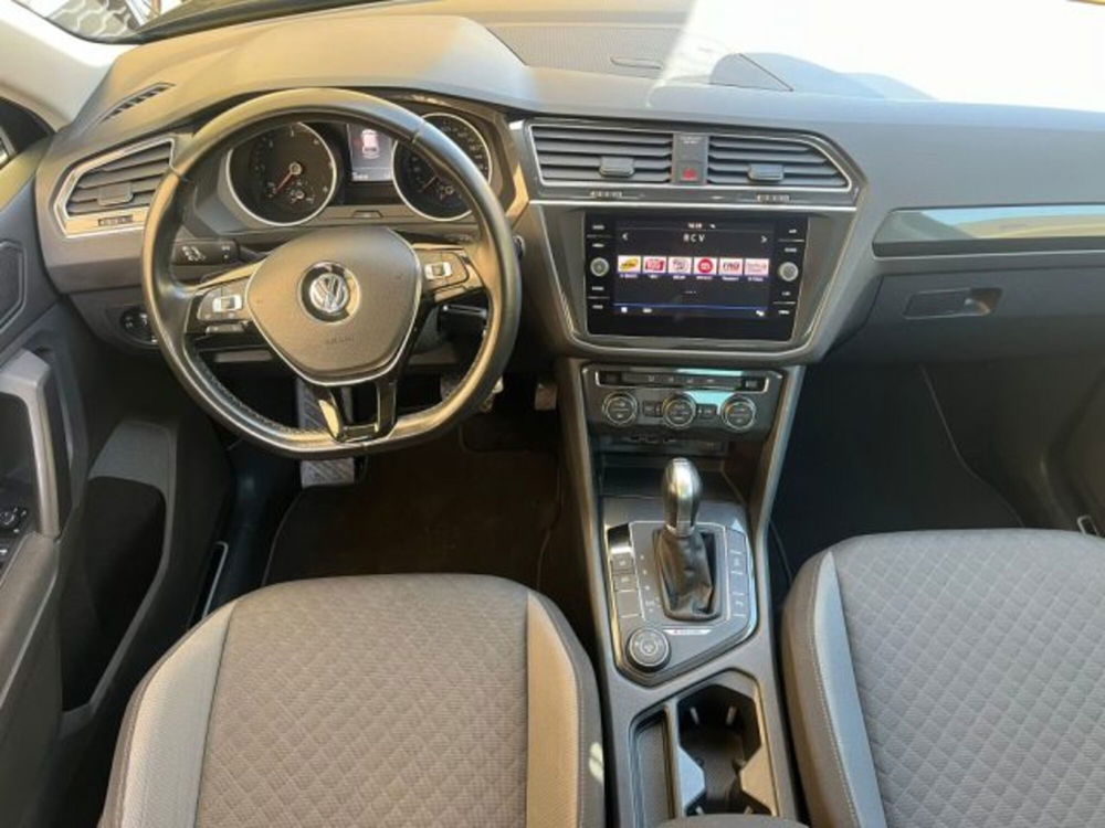 Volkswagen Tiguan usata a Trapani (9)