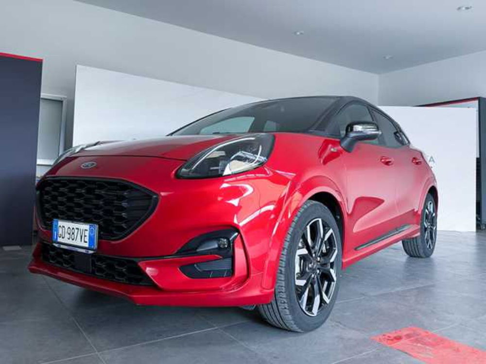 Ford Puma usata a Cosenza