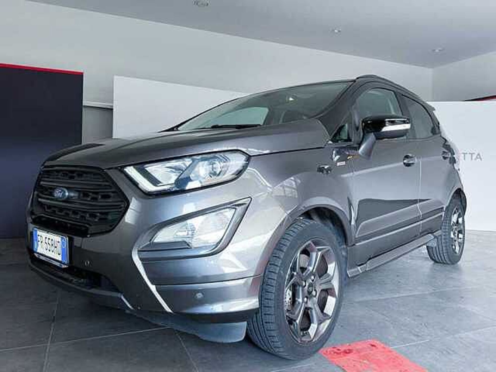 Ford EcoSport 1.5 TDCi 100 CV Start&amp;Stop ST-Line  del 2019 usata a Rende