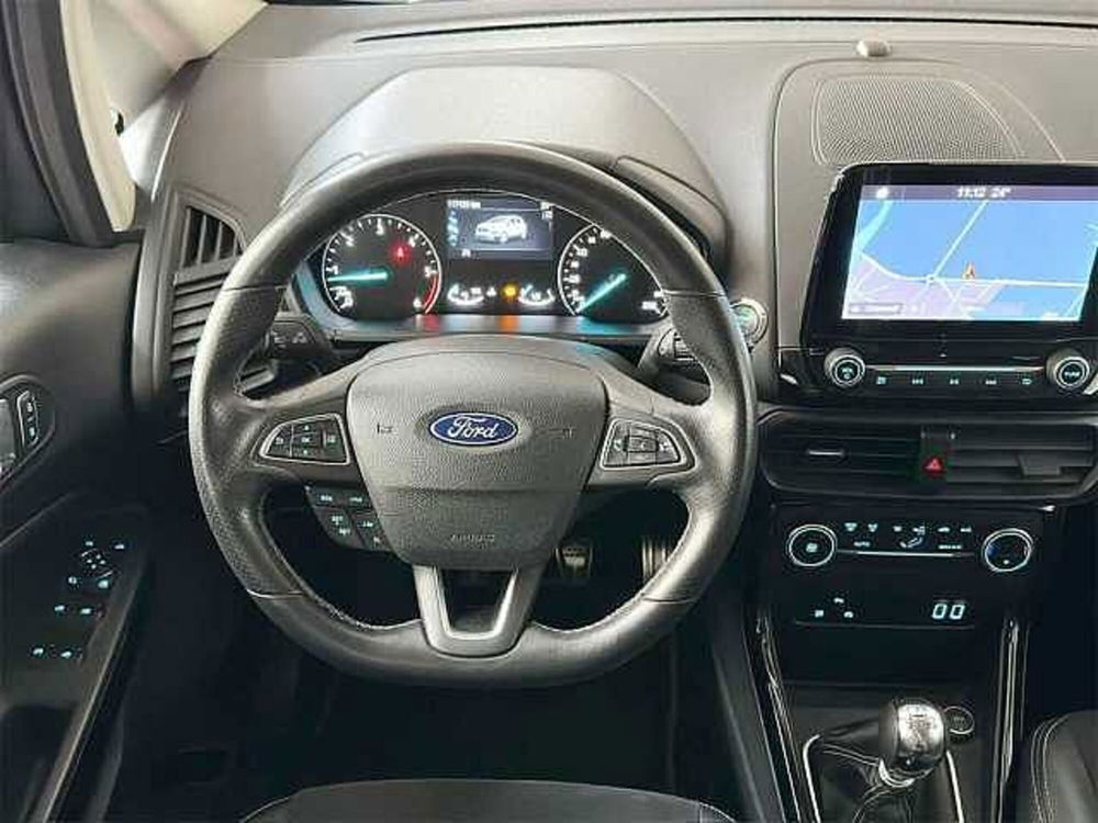 Ford EcoSport usata a Cosenza (10)