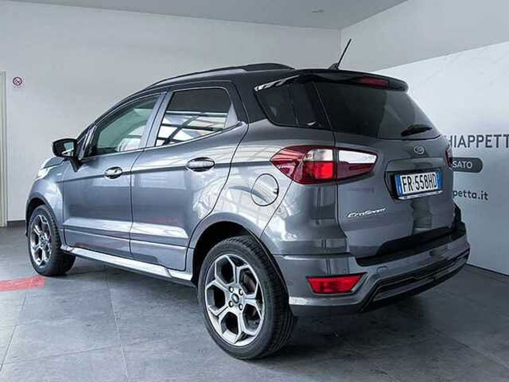 Ford EcoSport usata a Cosenza (4)