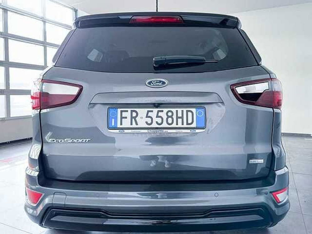 Ford EcoSport usata a Cosenza (5)