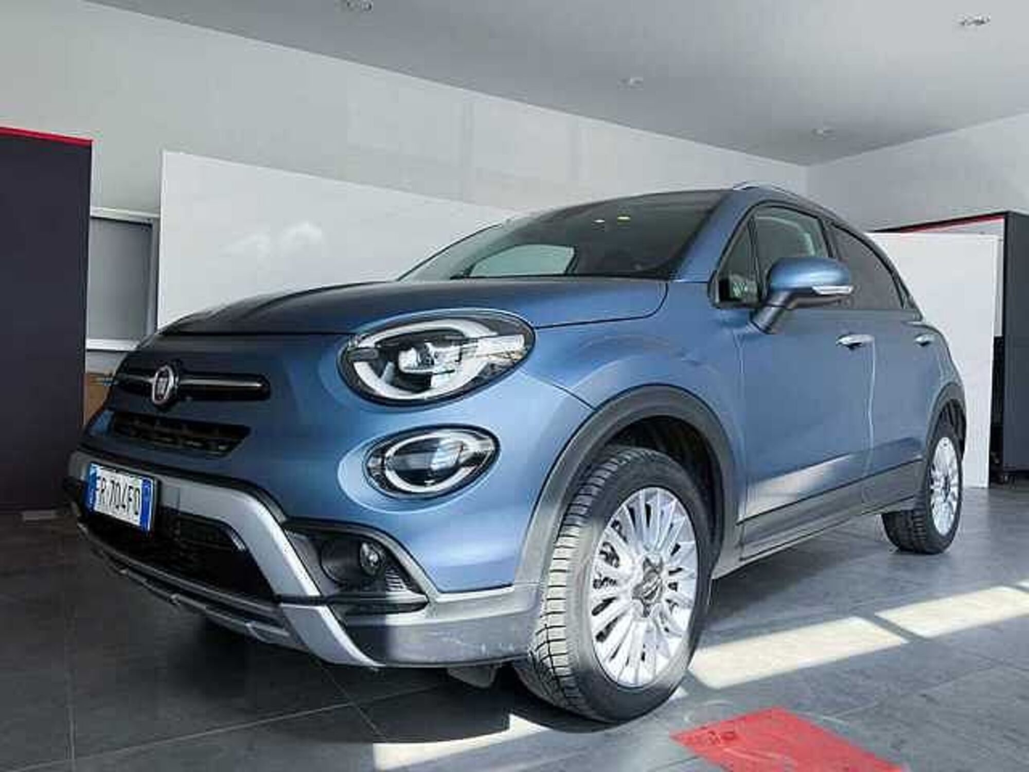 Fiat 500X 1.6 MultiJet 120 CV DCT Cross  del 2018 usata a Rende