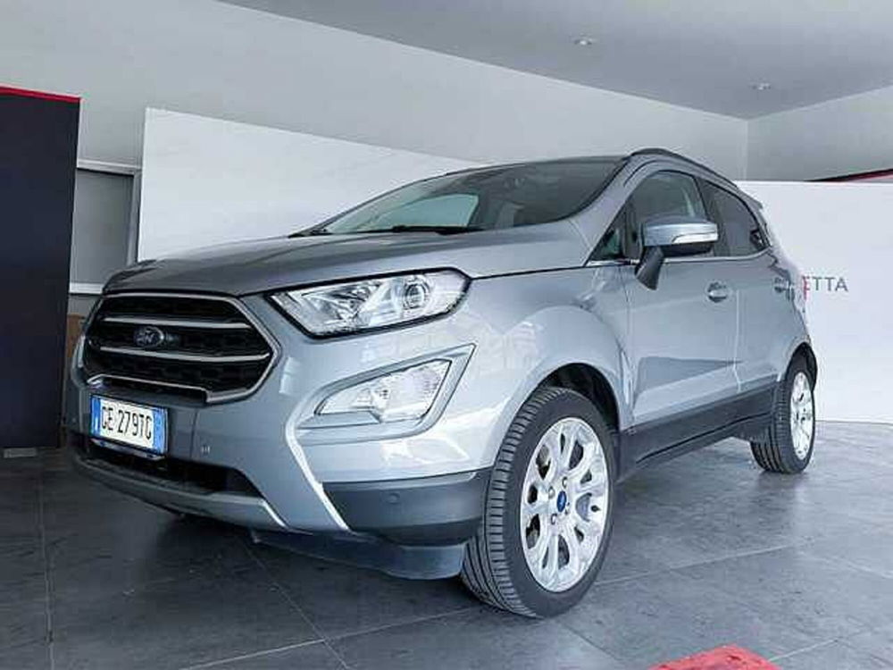 Ford EcoSport usata a Cosenza