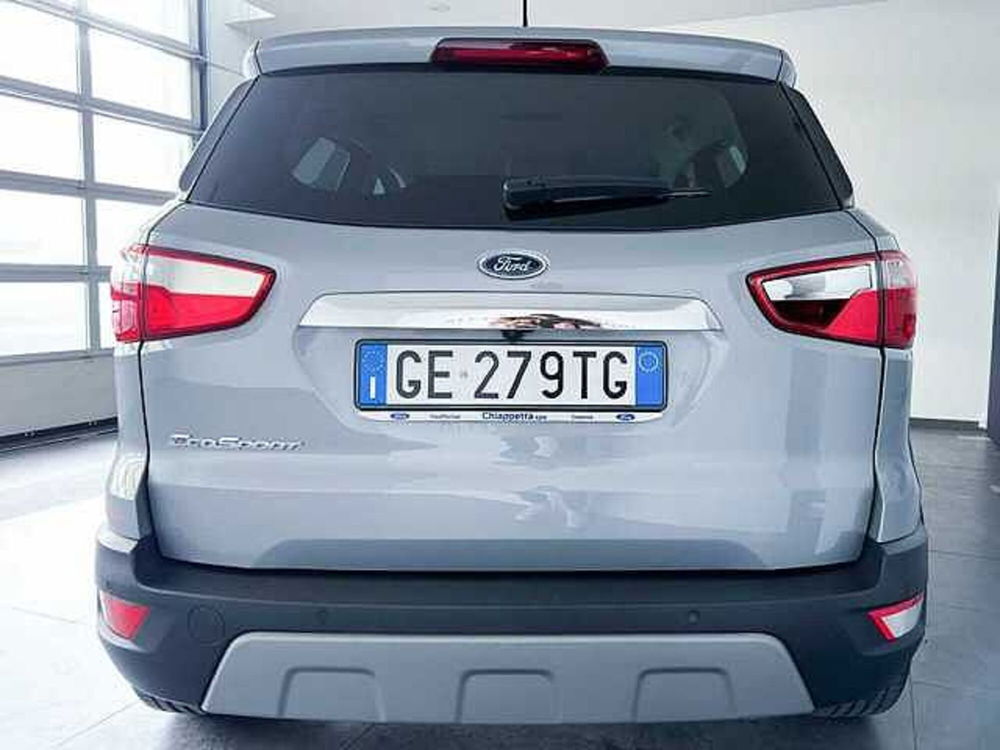 Ford EcoSport usata a Cosenza (5)