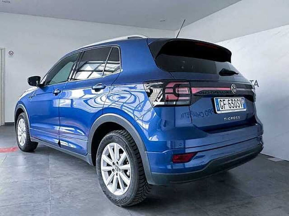 Volkswagen T-Cross usata a Cosenza (4)