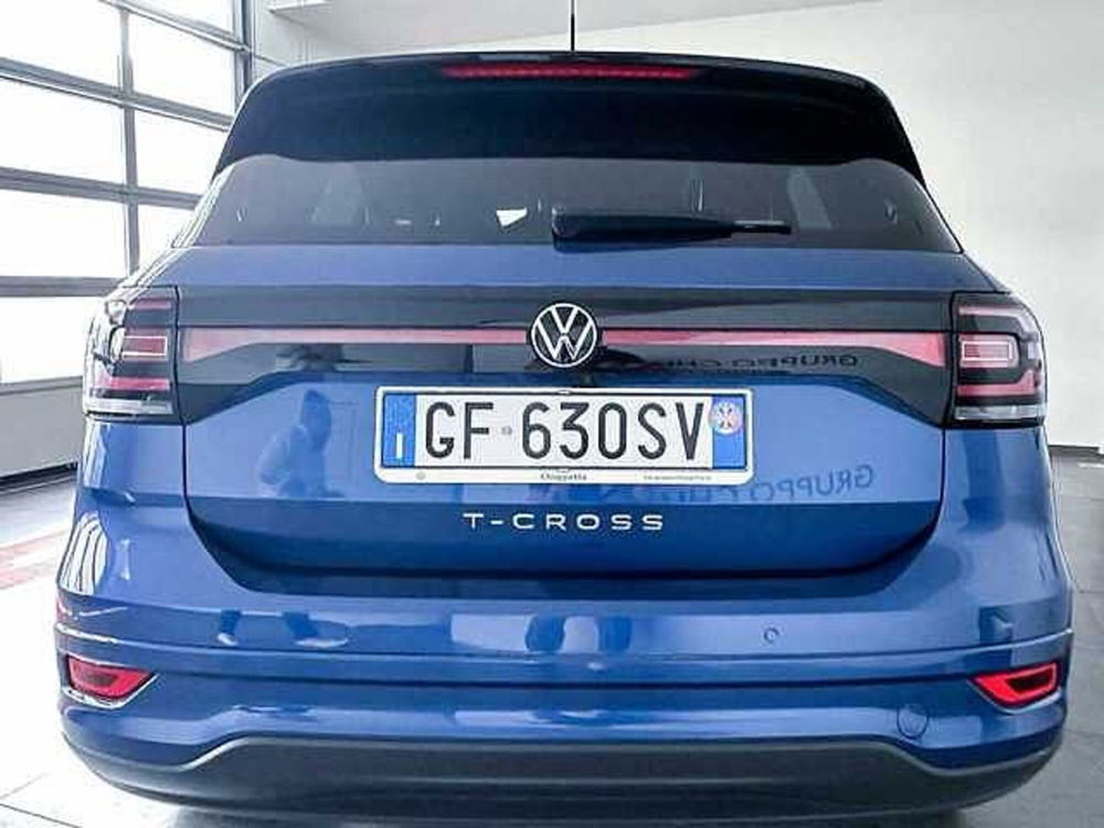 Volkswagen T-Cross usata a Cosenza (5)