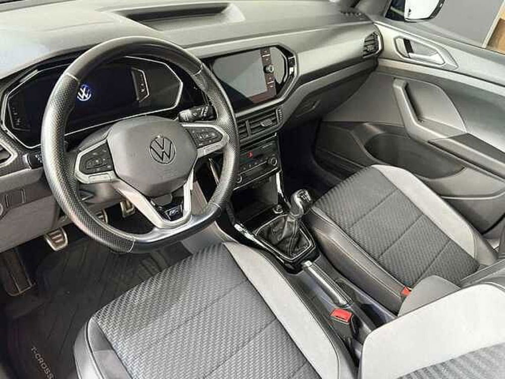 Volkswagen T-Cross usata a Cosenza (7)