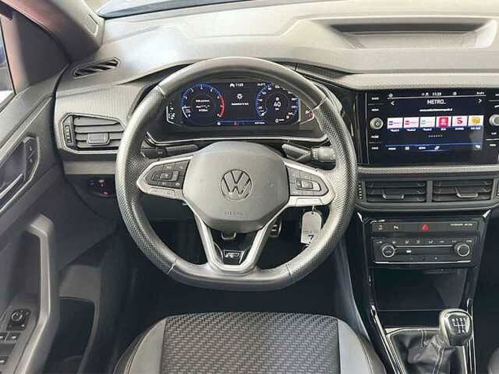 Volkswagen T-Cross usata a Cosenza (9)