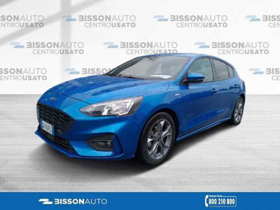 Ford Focus 1.0 EcoBoost 125 CV 5p. ST-Line  del 2020 usata a Grumolo delle Abbadesse