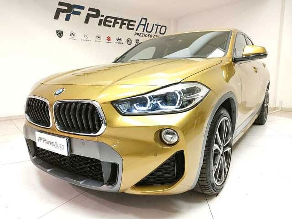 BMW X2 usata a Teramo (9)