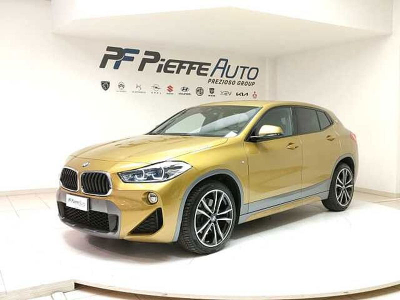 BMW X2 xDrive25d Msport-X  del 2018 usata a Teramo