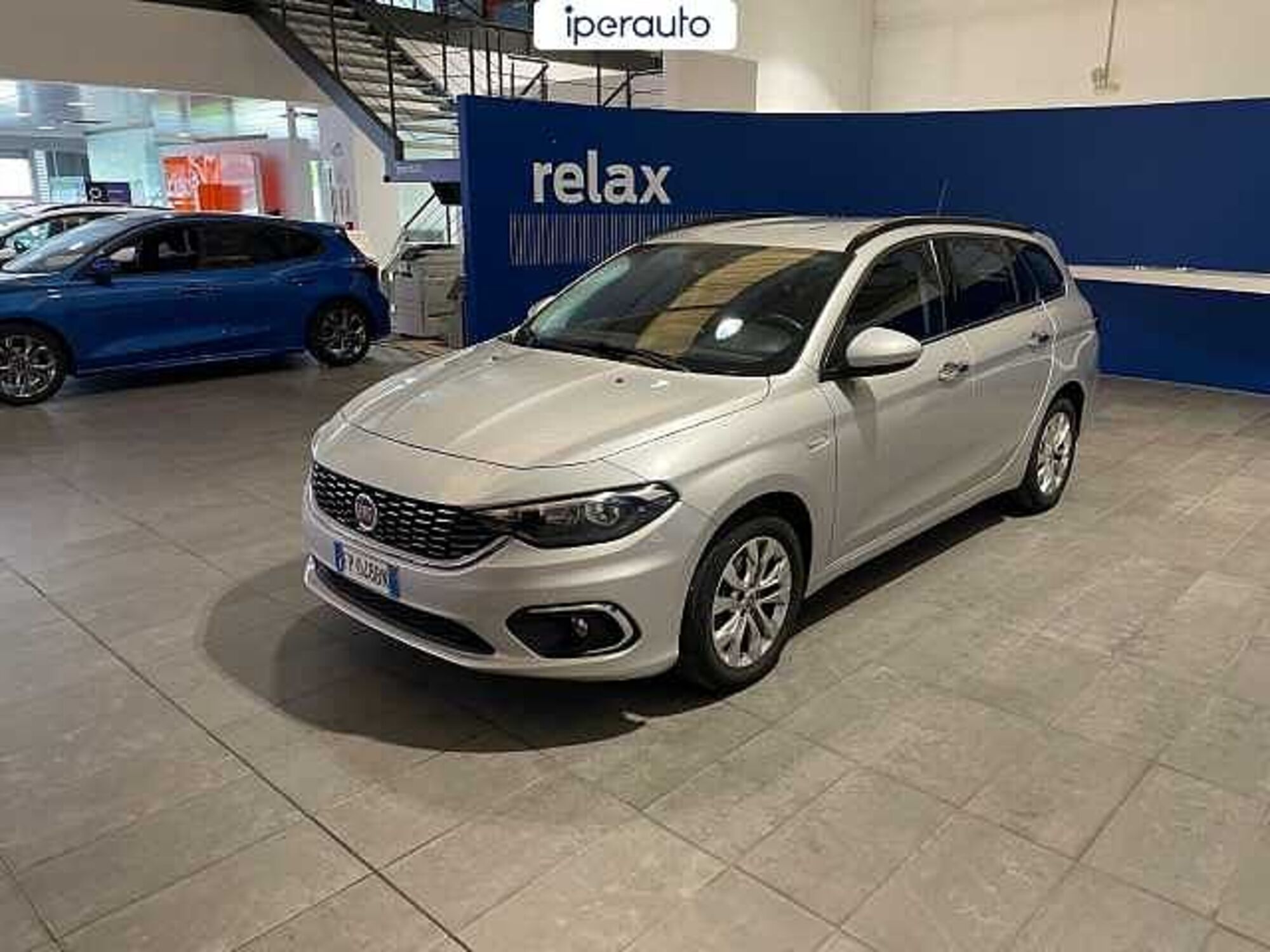 Fiat Tipo Station Wagon Tipo 1.6 Mjt S&amp;S SW Easy Business del 2018 usata a Cava Manara