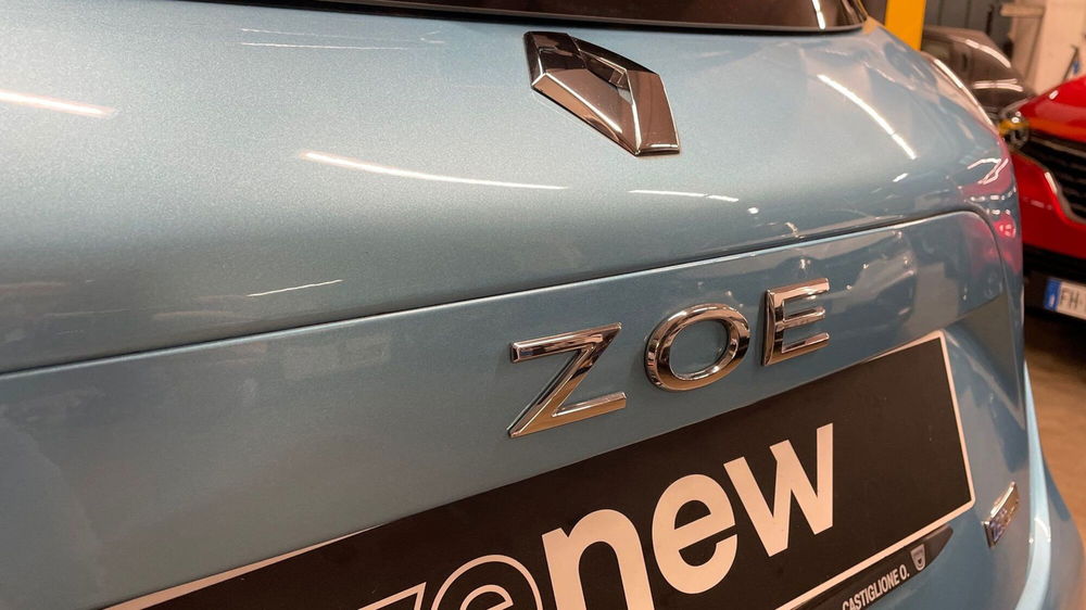 Renault Zoe usata a Varese (14)