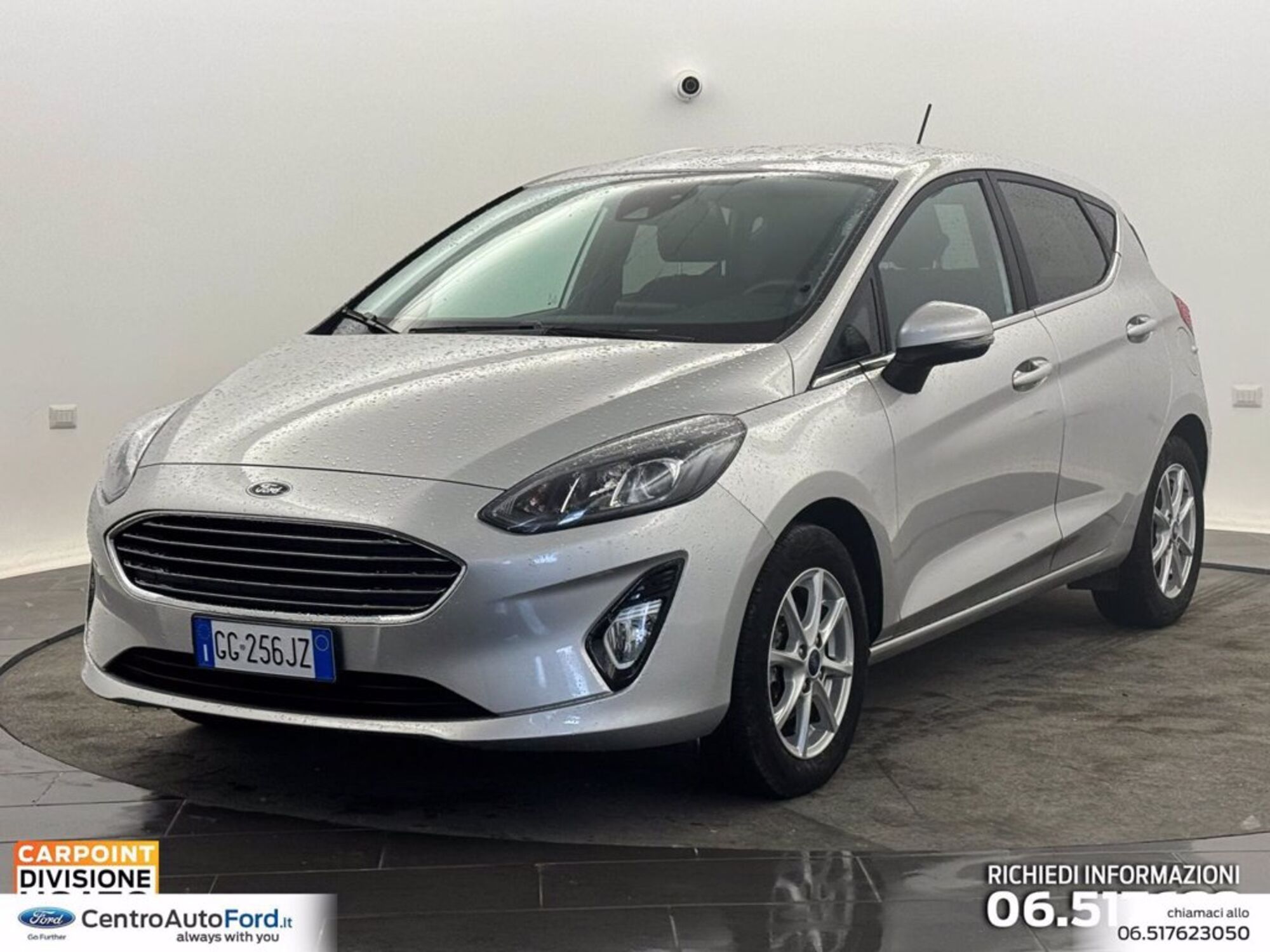 Ford Fiesta 1.1 75 CV 5 porte Titanium  del 2021 usata a Albano Laziale