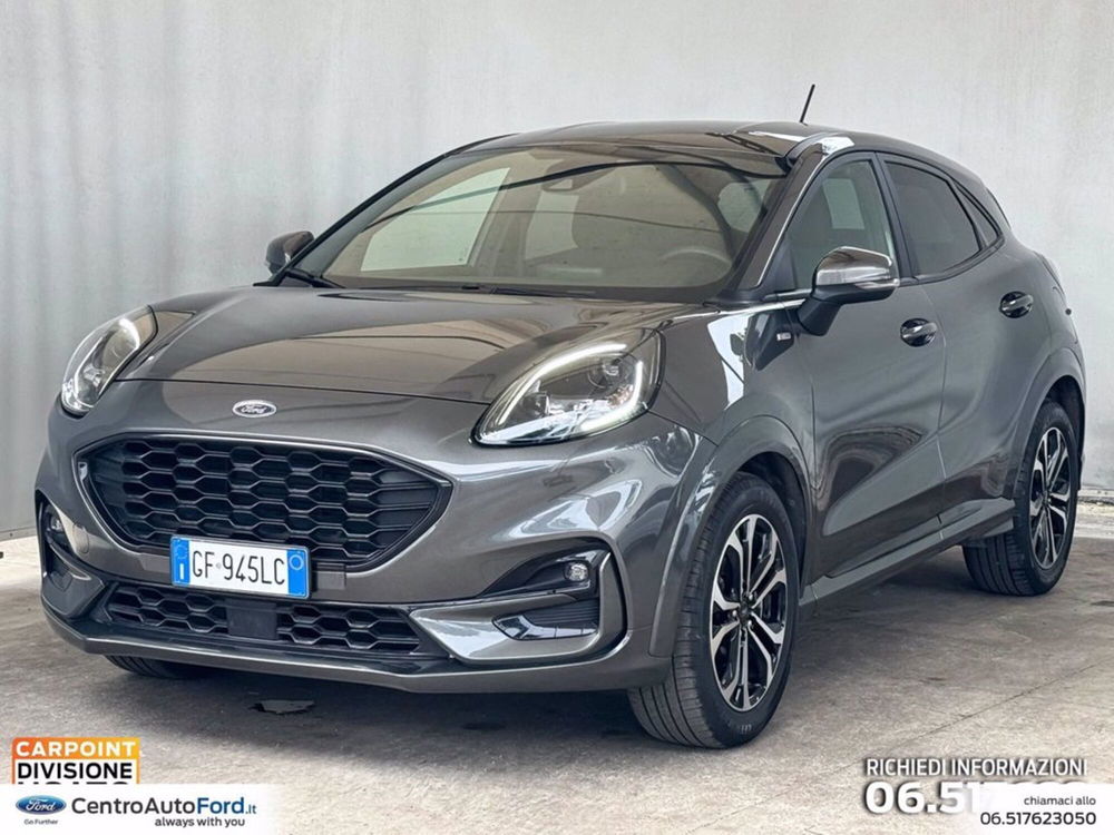 Ford Puma usata a Roma