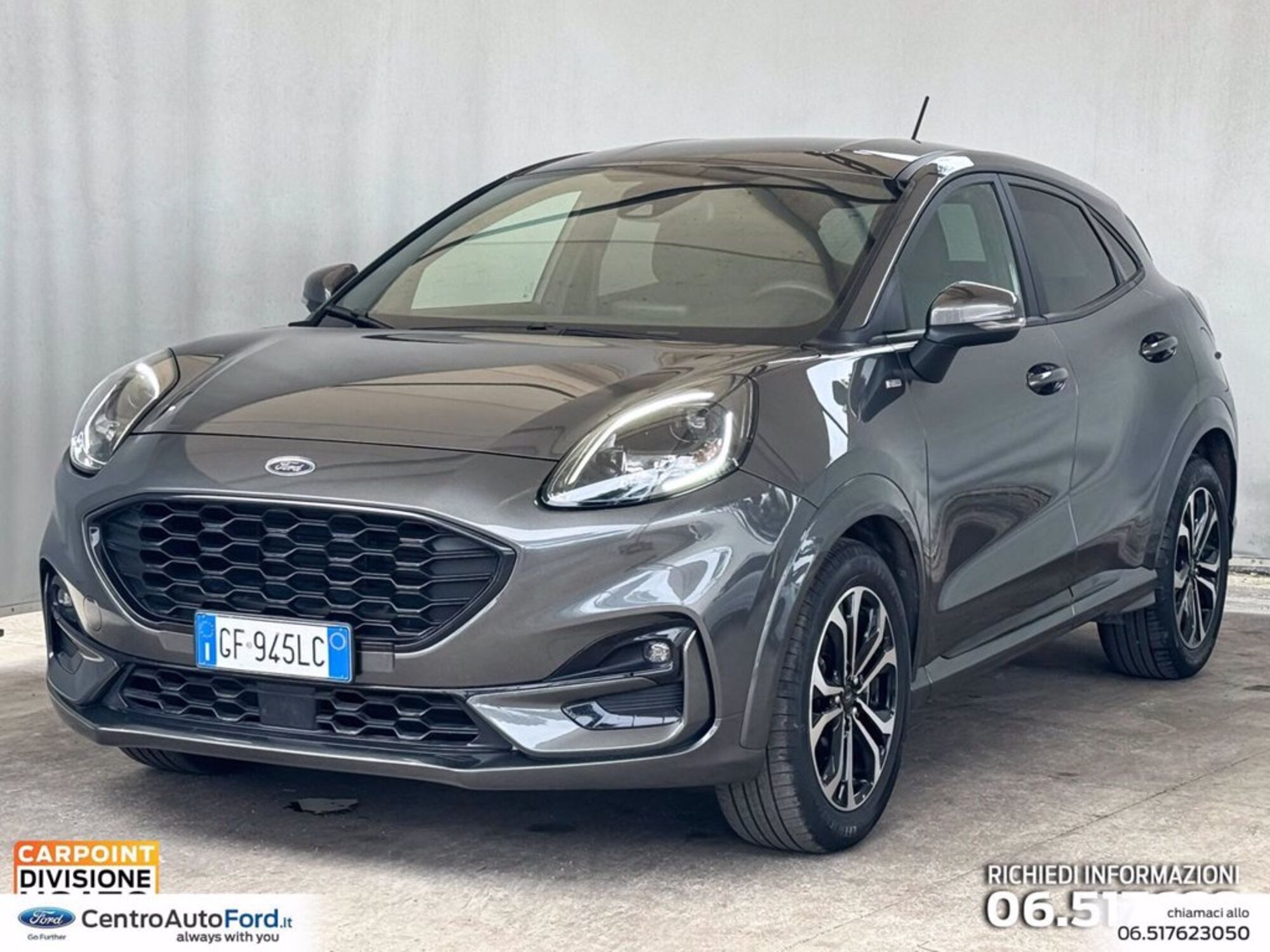 Ford Puma 1.0 ecoboost h ST-Line 125cv auto del 2021 usata a Albano Laziale