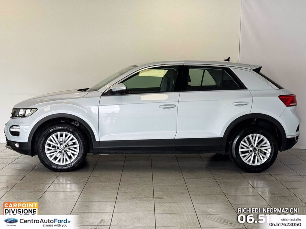 Volkswagen T-Roc usata a Roma (3)