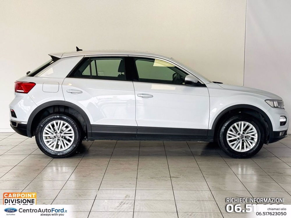 Volkswagen T-Roc usata a Roma (5)