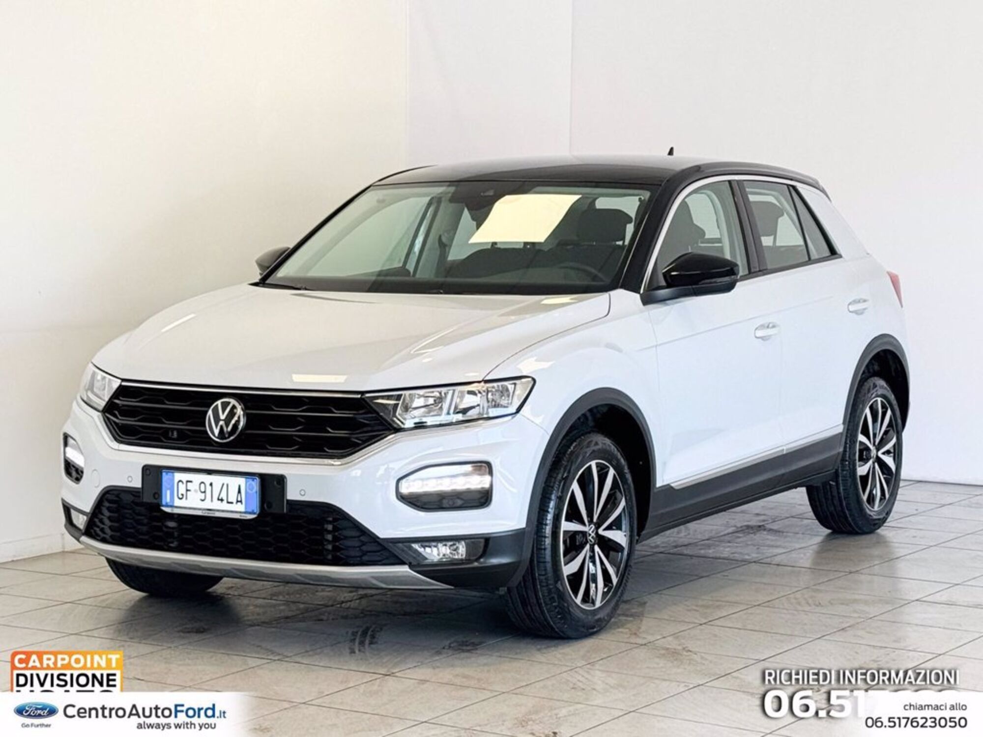 Volkswagen T-Roc 1.5 tsi R-Line del 2021 usata a Albano Laziale