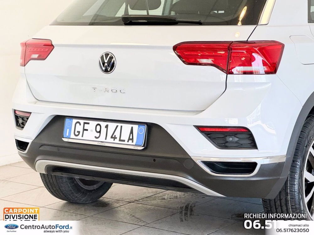 Volkswagen T-Roc usata a Roma (17)