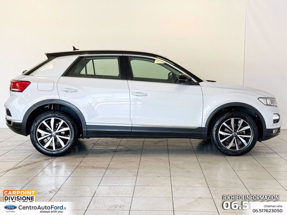 Volkswagen T-Roc usata a Roma (5)