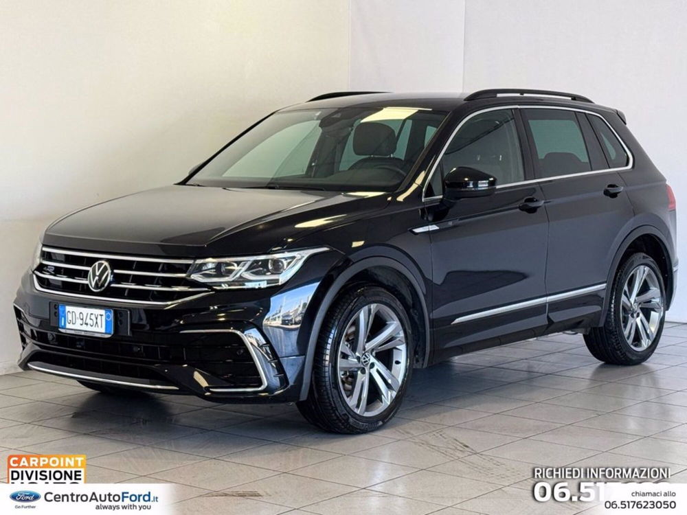 Volkswagen Tiguan usata a Roma