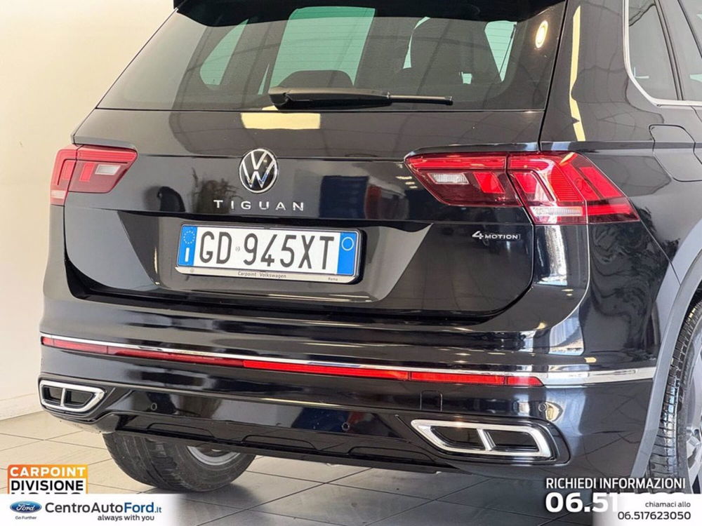 Volkswagen Tiguan usata a Roma (18)