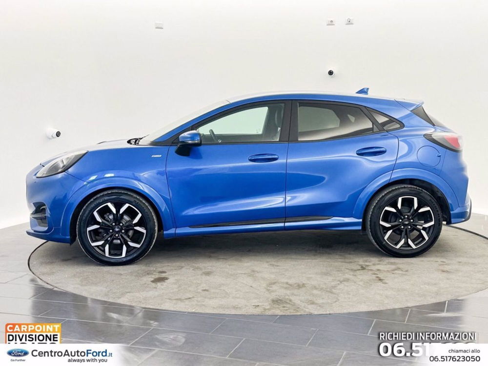 Ford Puma usata a Roma (3)