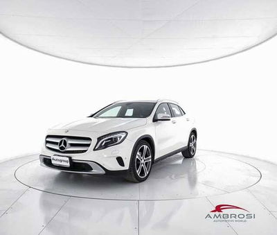 Mercedes-Benz GLA SUV 220 CDI Automatic 4Matic Enduro del 2015 usata a Corciano