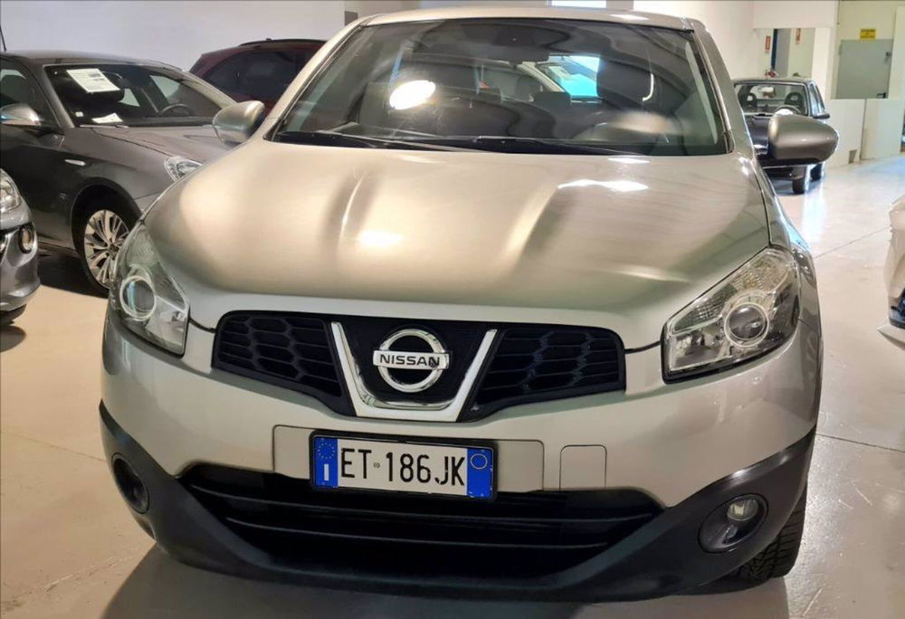 Nissan Qashqai usata a Milano (2)