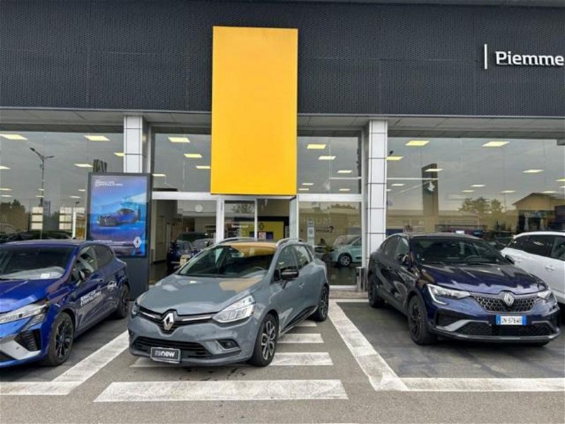 Renault Clio Sporter dCi 8V 90 CV Moschino Intens del 2019 usata a San Martino Siccomario