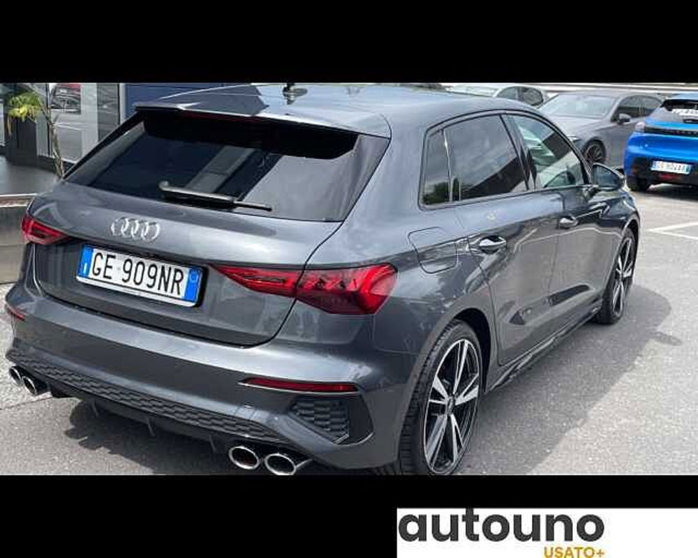 Audi S3 Sportback usata a Napoli (5)