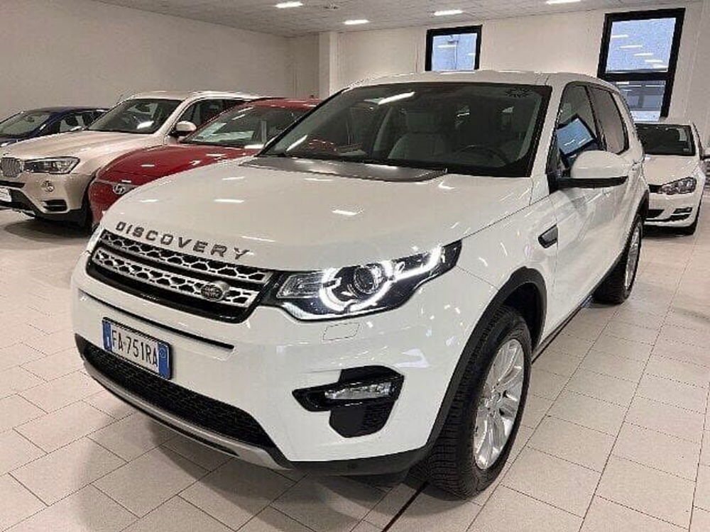 Land Rover Discovery Sport usata a Firenze