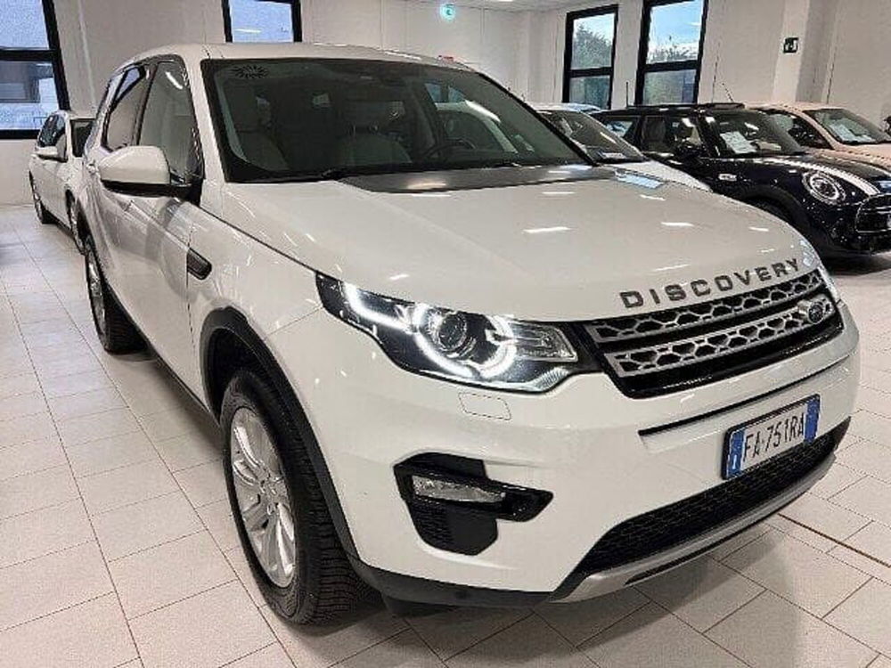 Land Rover Discovery Sport usata a Firenze (2)