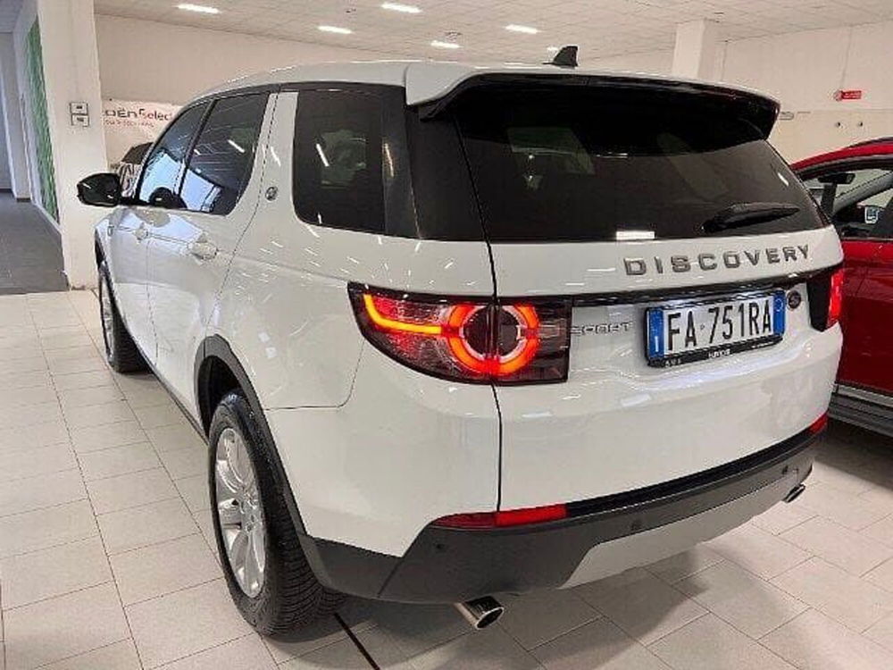 Land Rover Discovery Sport usata a Firenze (4)