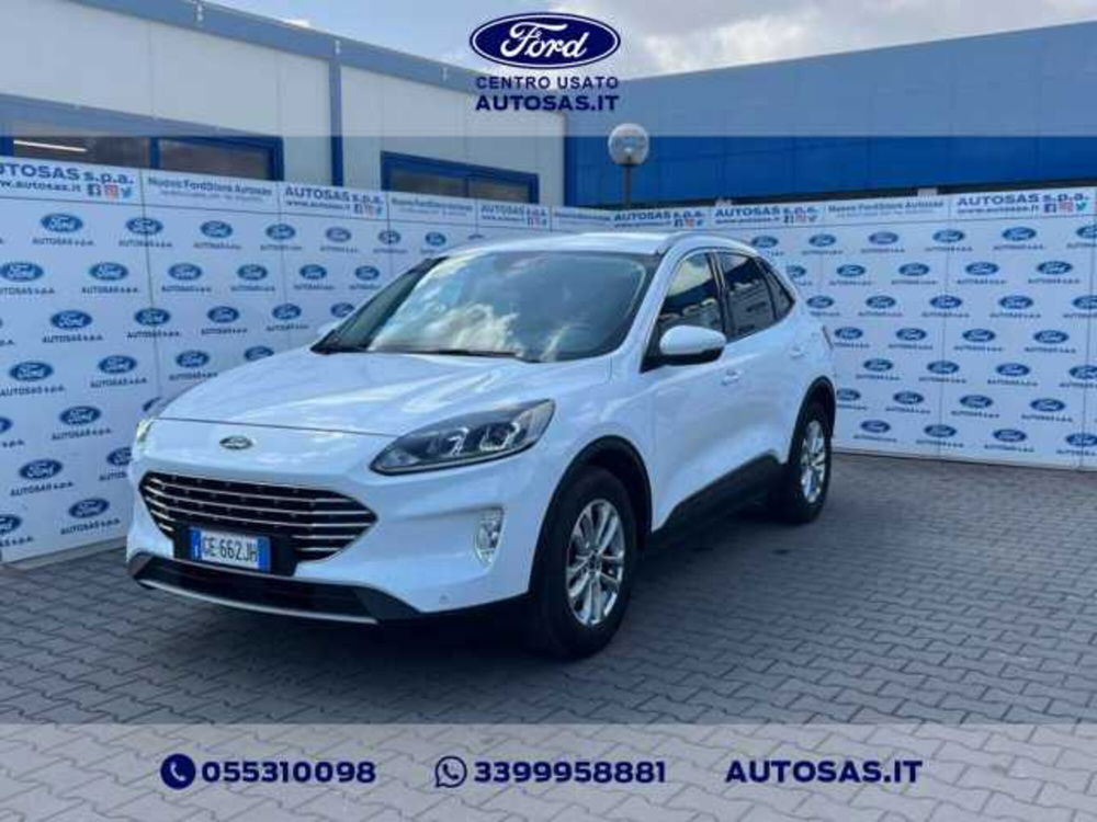 Ford Kuga usata a Firenze