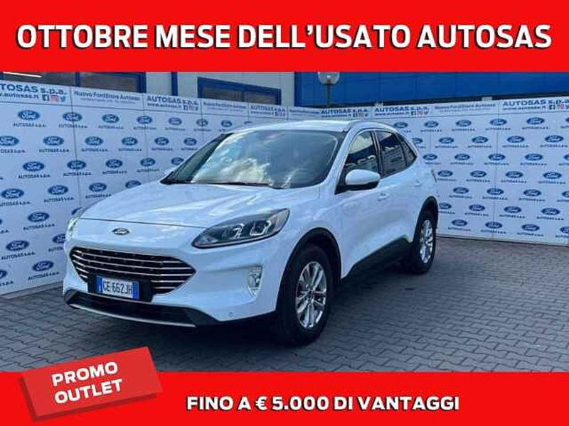 Ford Kuga 1.5 EcoBlue 120 CV 2WD Titanium  del 2021 usata a Firenze