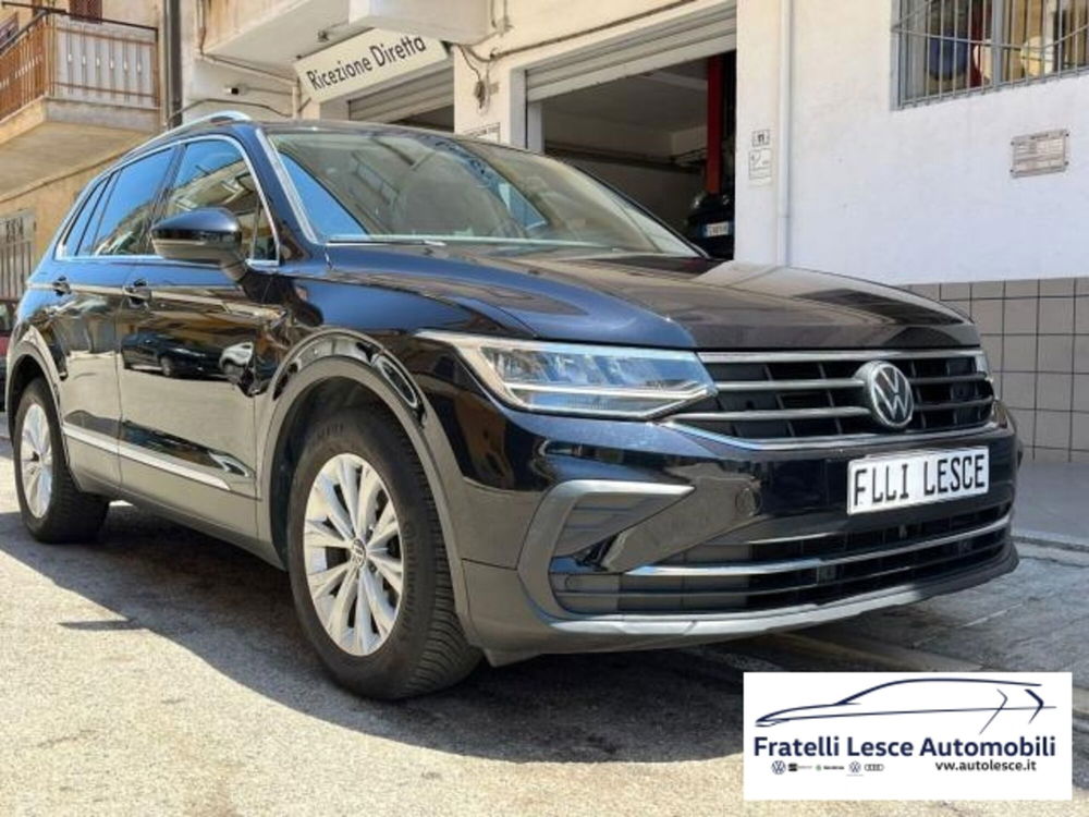 Volkswagen Tiguan usata a Cosenza