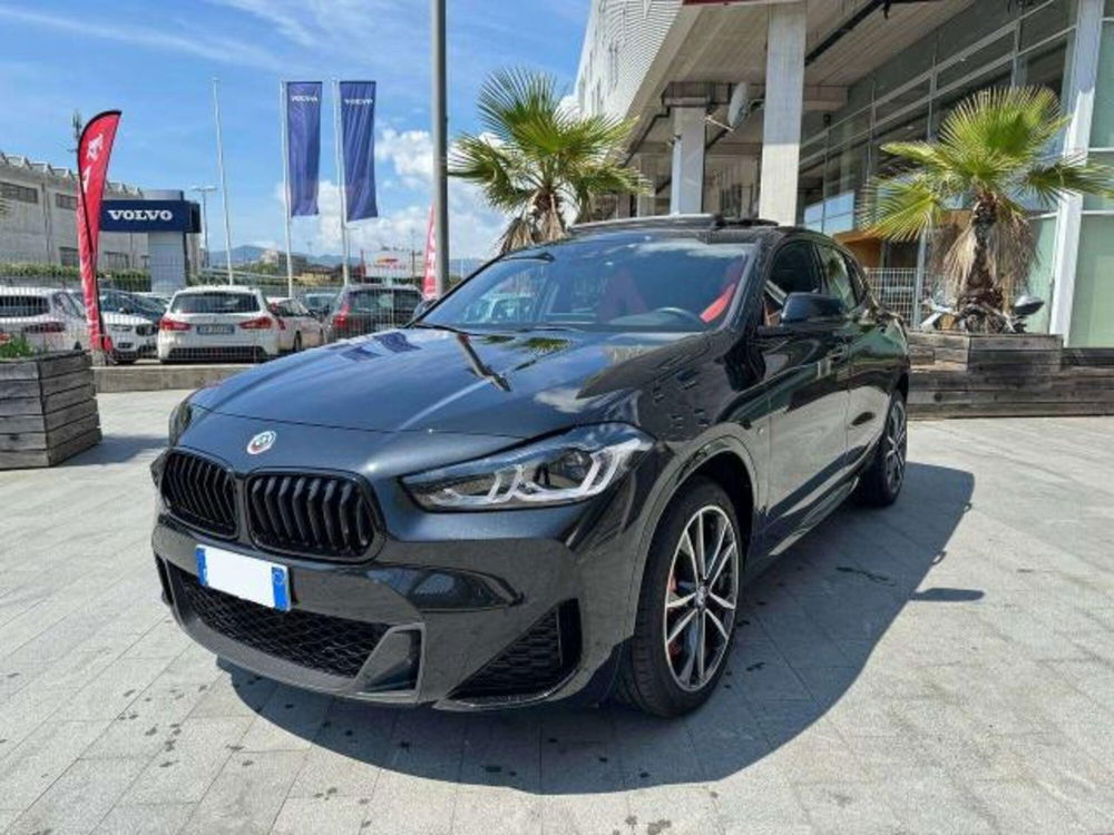 BMW X2 usata a Savona (7)